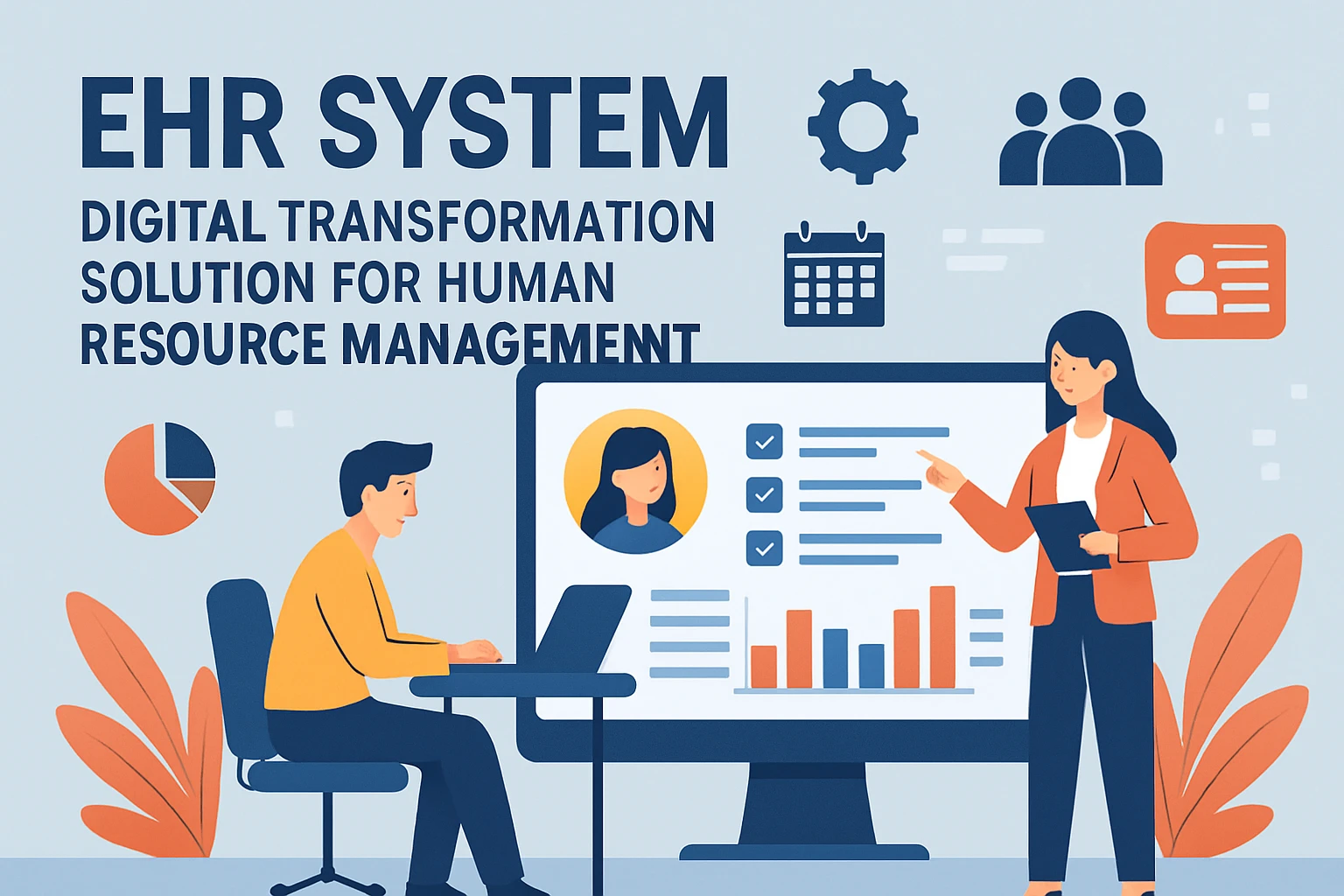 EHR系统：人力资源管理的数字化转型解决方案