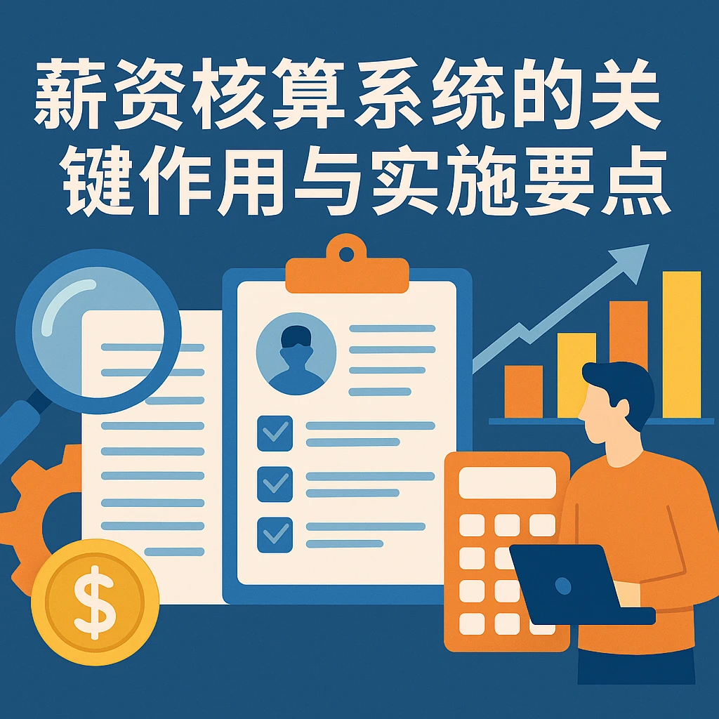 薪资核算系统的关键作用与实施要点