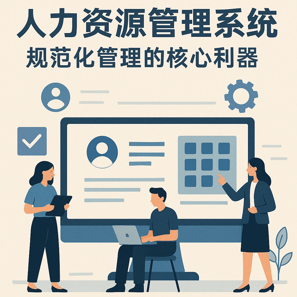 人力资源管理系统：规范化管理的核心利器