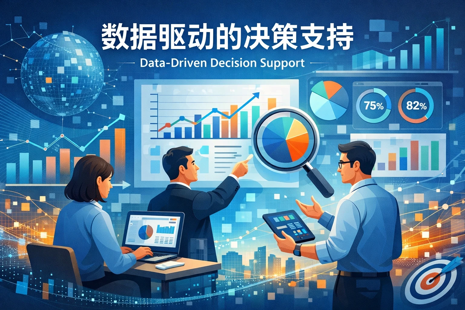 数据驱动的决策支持