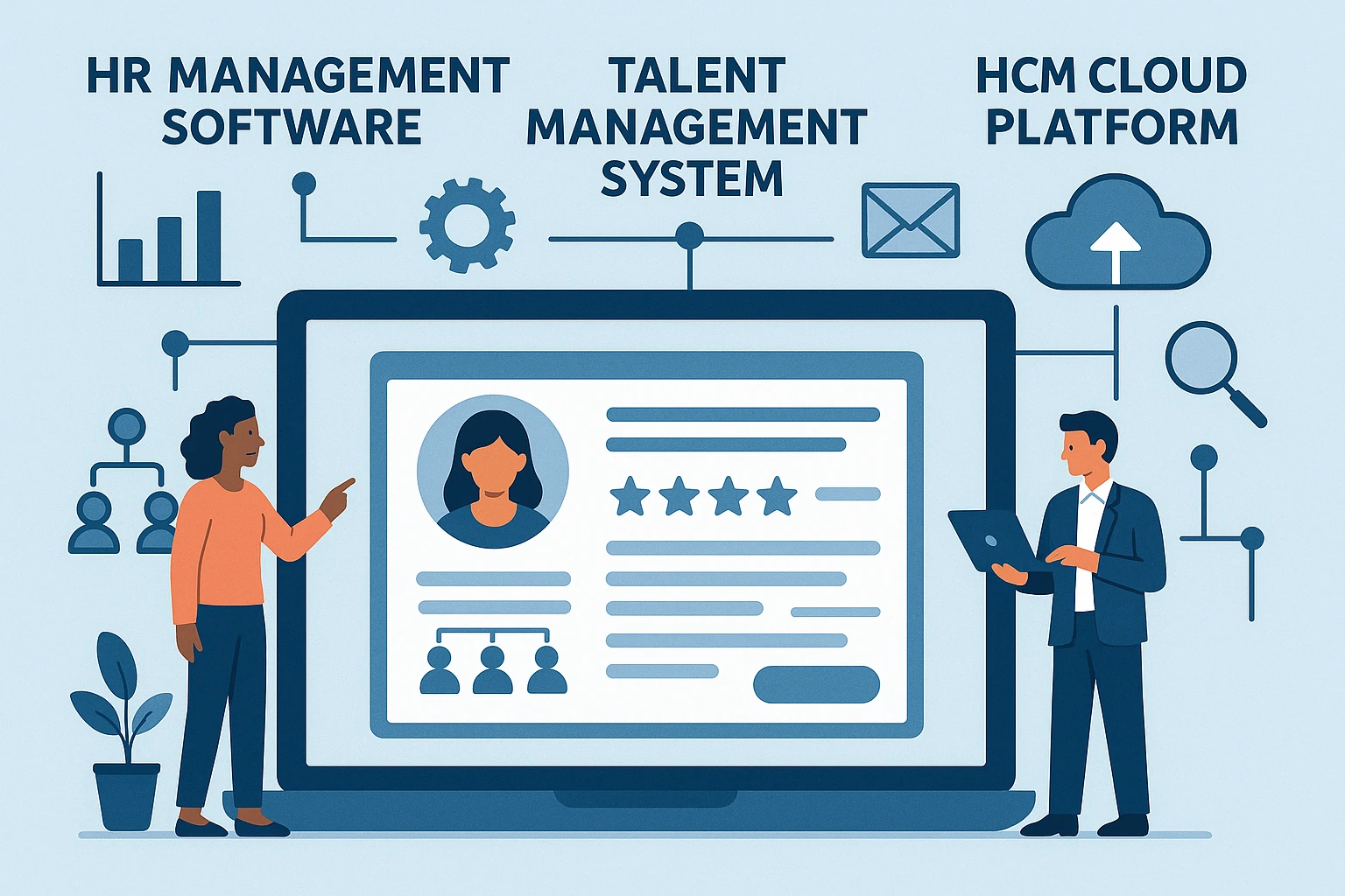HR管理软件、人才库管理系统与人事云平台：现代企业人力资源数字化转型的核心支柱
