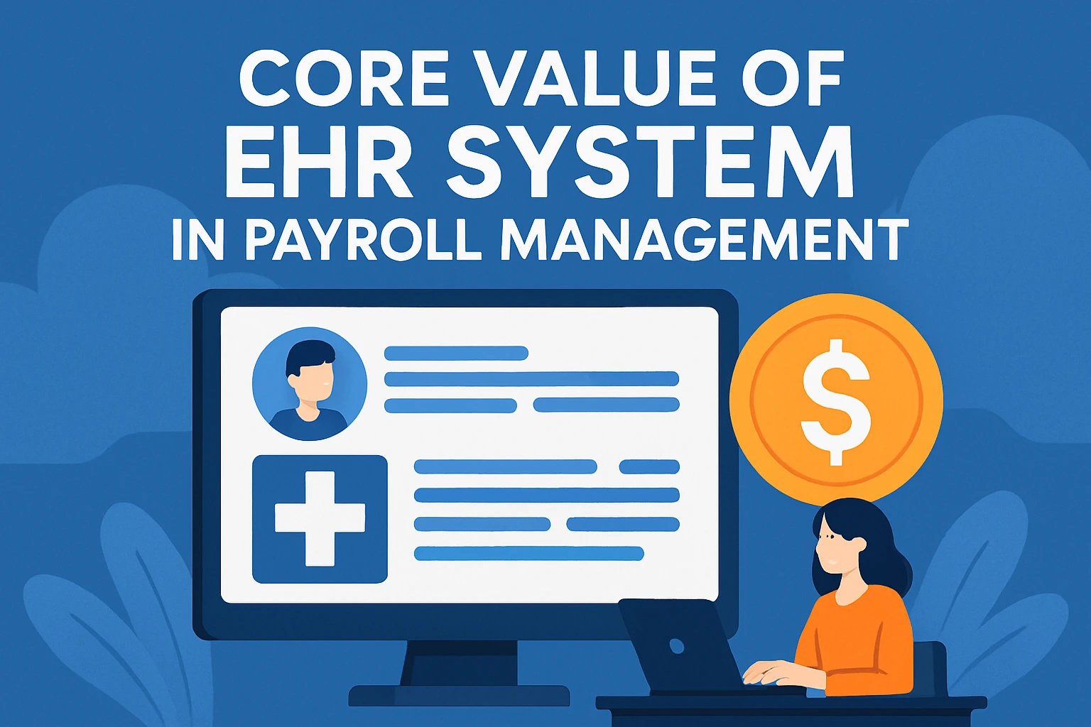 EHR系统在薪酬管理中的核心价值