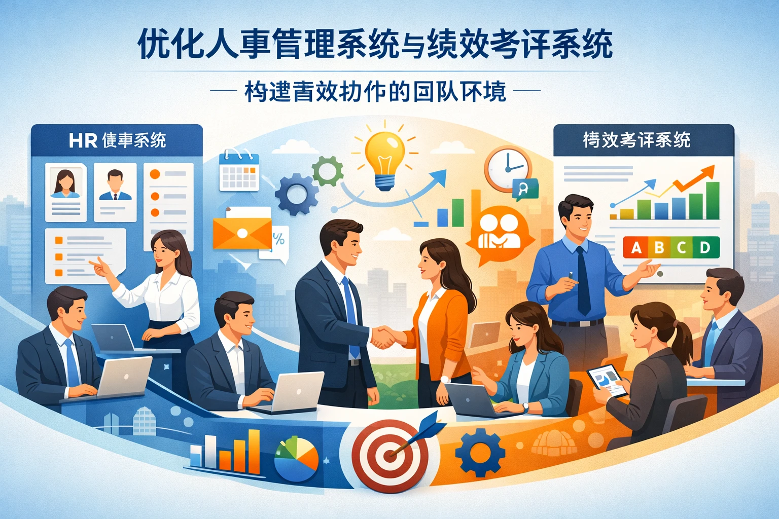 优化人事管理系统与绩效考评系统:构建高效协作的团队环境