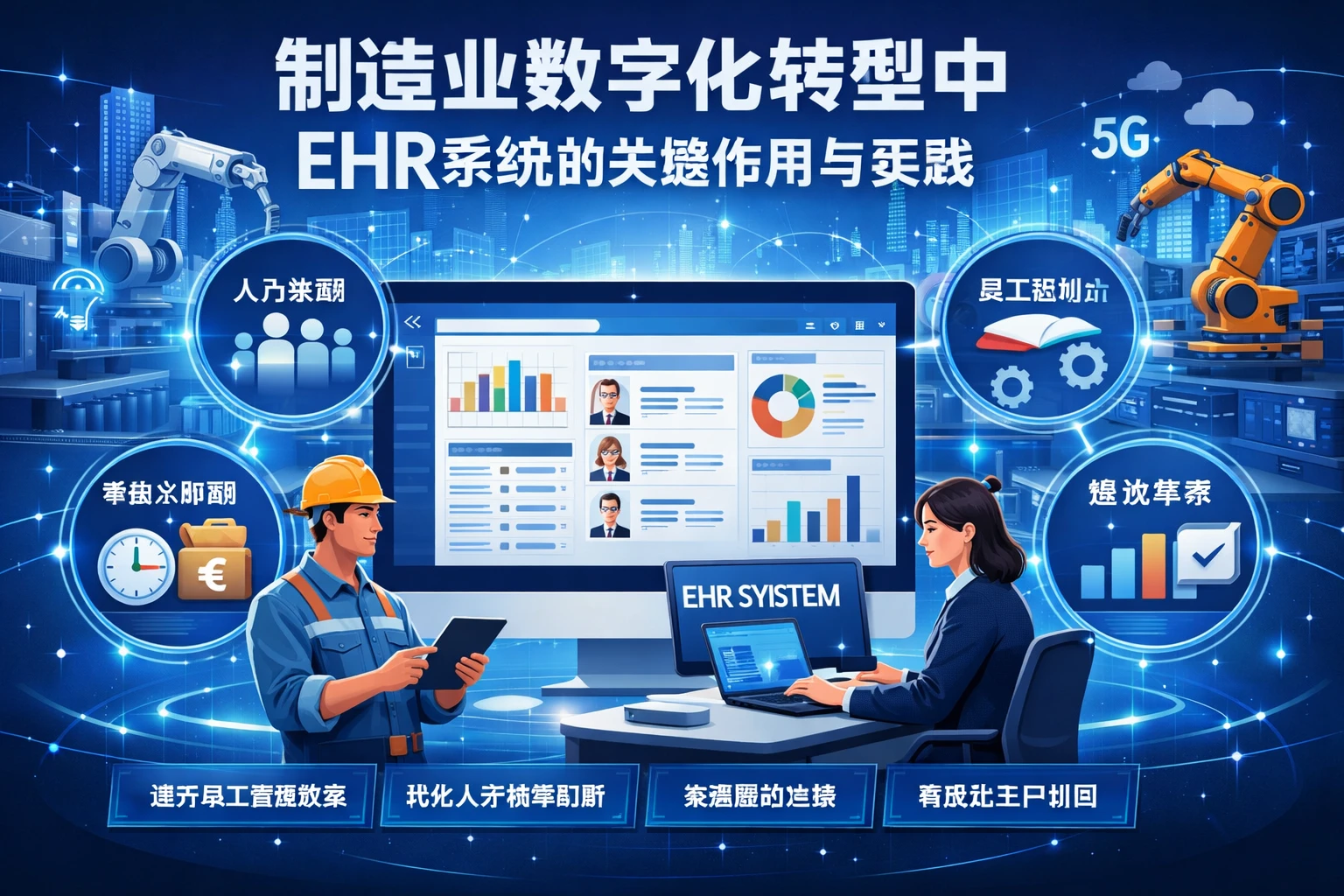 制造业数字化转型中ehr系统的关键作用与实践