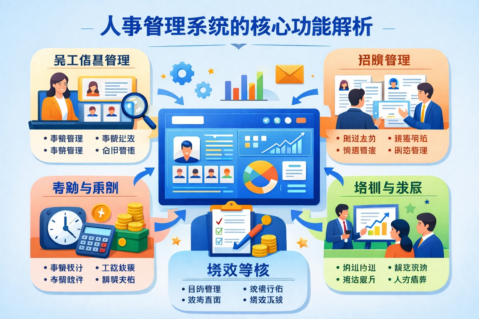 人事管理系统的核心功能解析