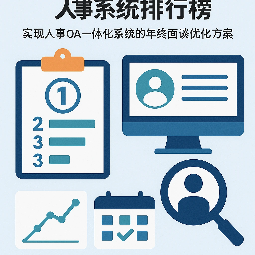 人力资源软件与人事系统排行榜：实现人事OA一体化系统的年终面谈优化方案