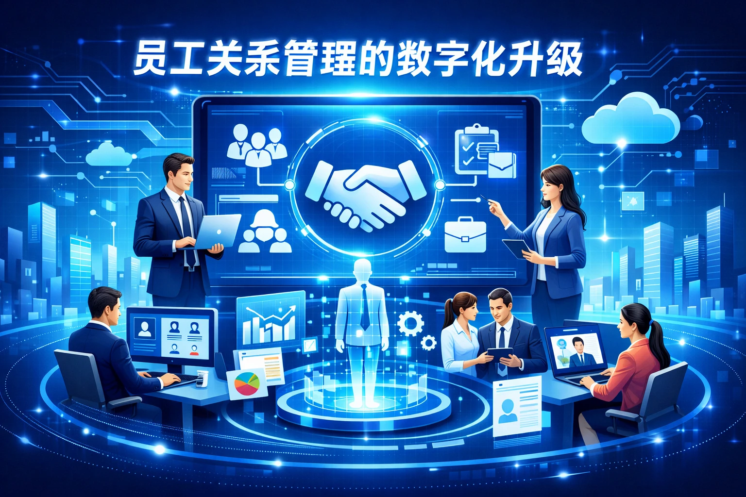 员工关系管理的数字化升级