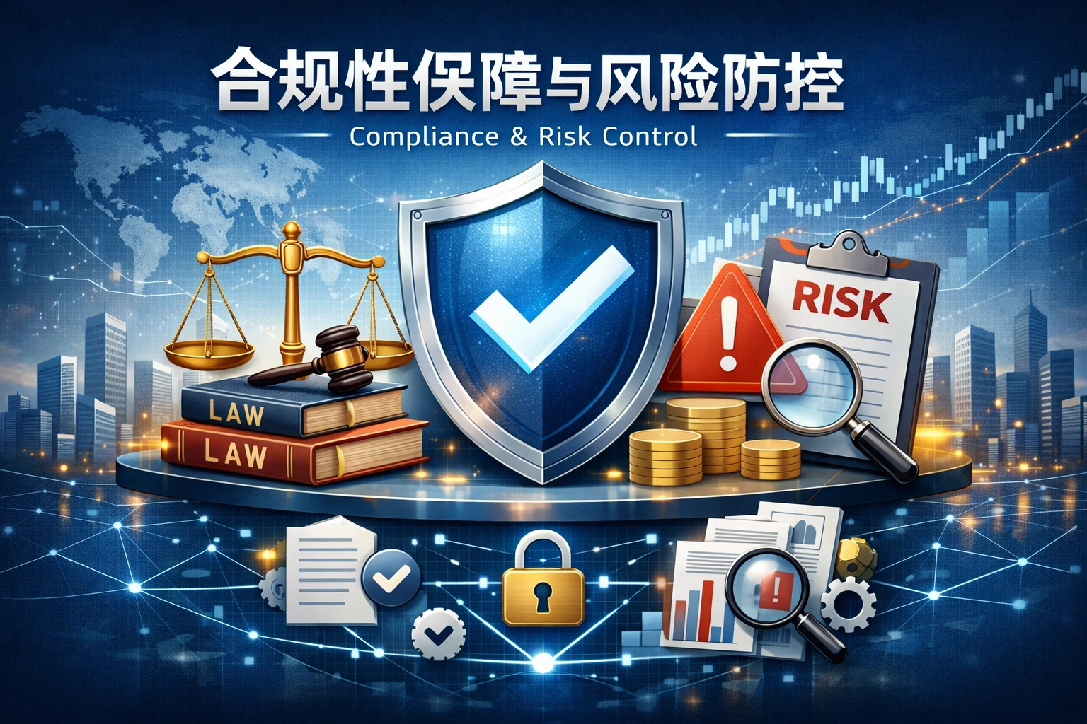 合规性保障与风险防控