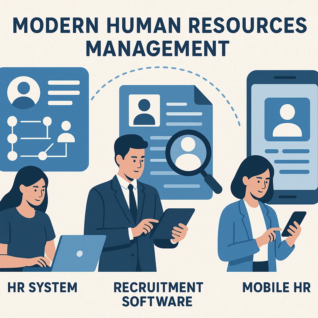 现代企业高效人力资源管理：HR系统、招聘管理软件与移动人事系统的整合应用