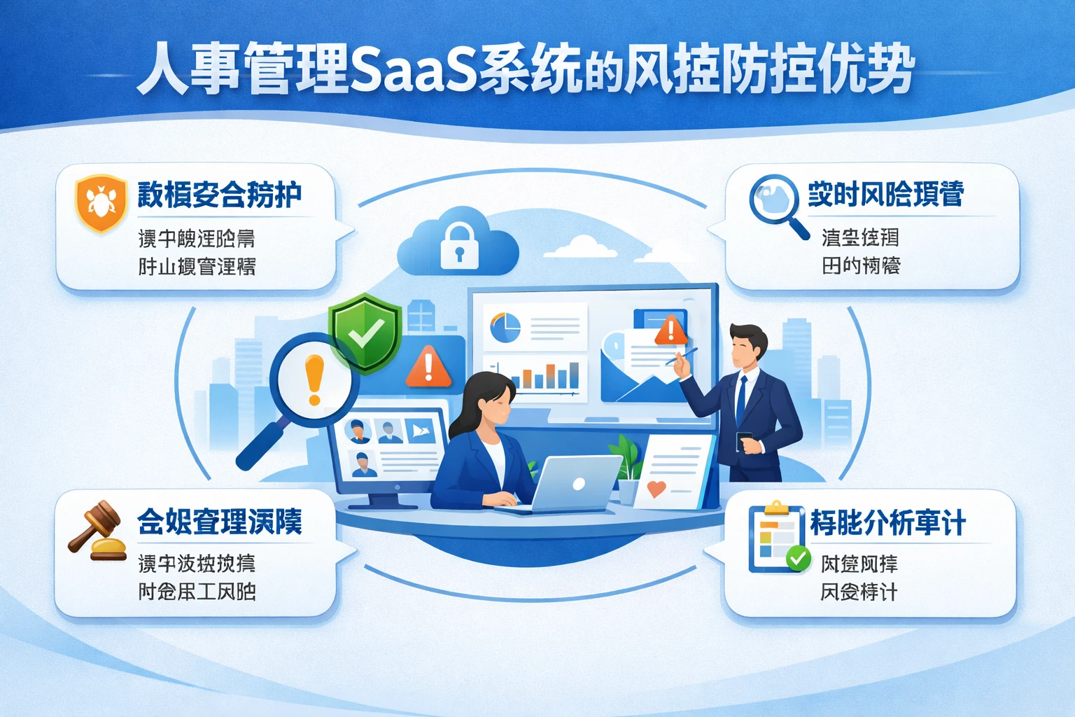 人事管理SaaS系统的风险防控优势