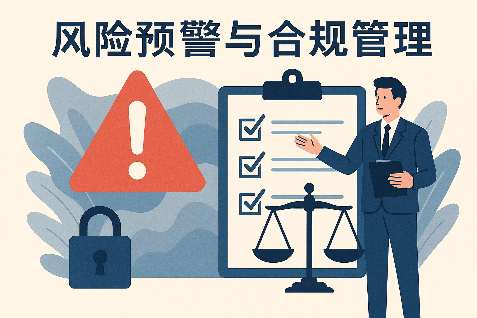 风险预警与合规管理