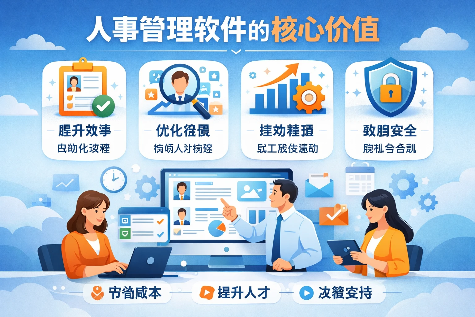 人事管理软件的核心价值