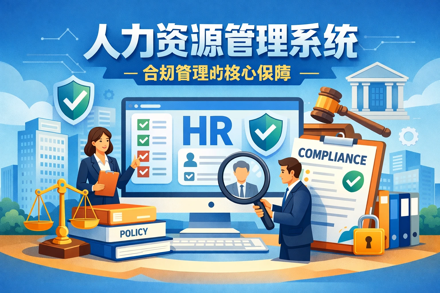 人力资源管理系统：合规管理的核心保障