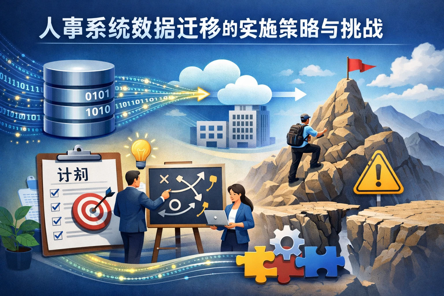 人事系统数据迁移的实施策略与挑战