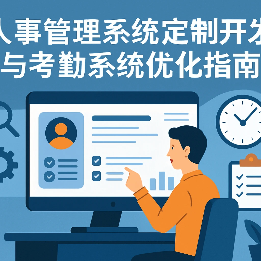 人事管理系统定制开发与考勤系统优化指南