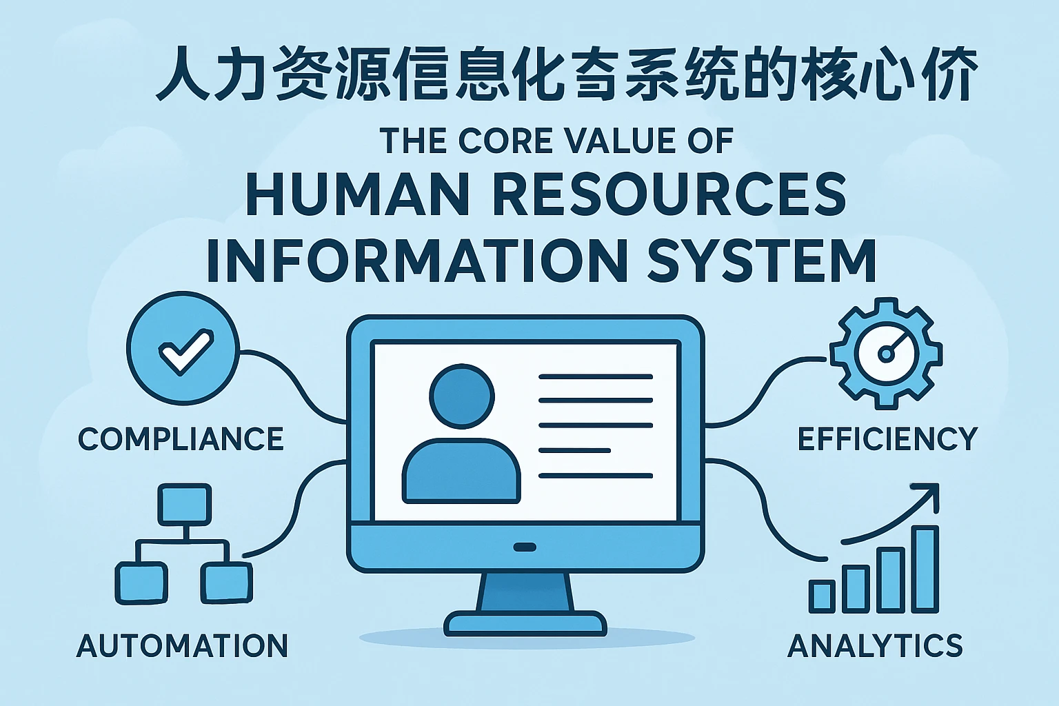 人力资源信息化系统的核心价值