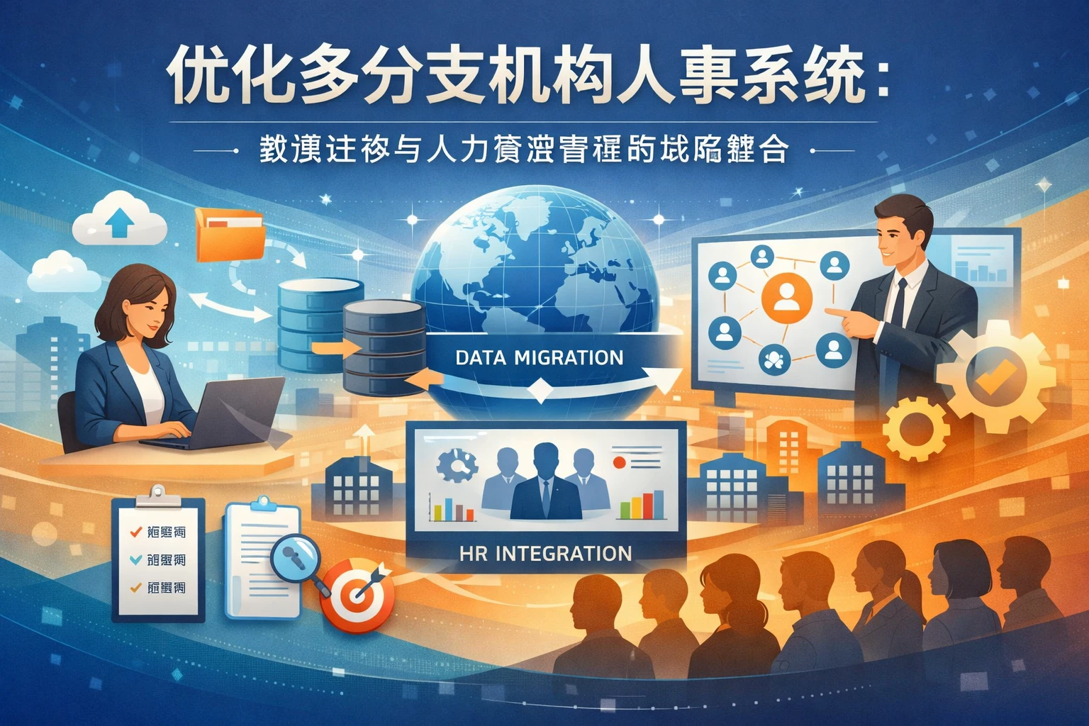 优化多分支机构人事系统：数据迁移与人力资源管理的战略整合