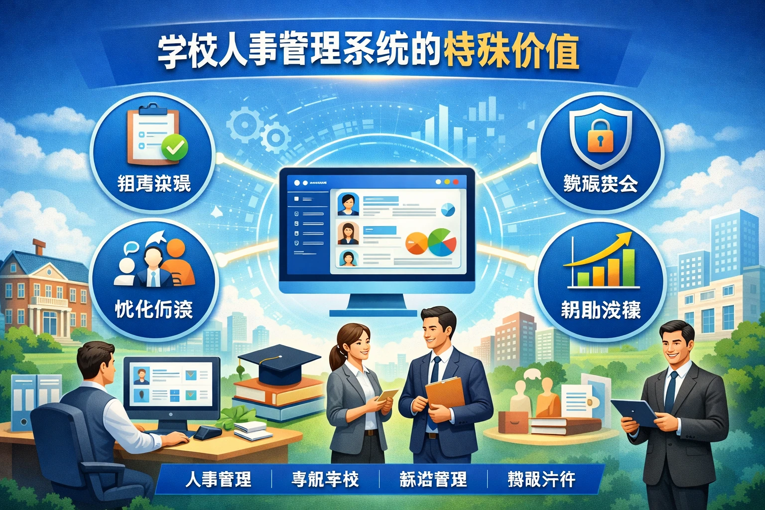 学校人事管理系统的特殊价值