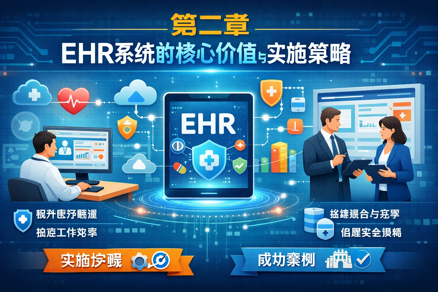 第二章 EHR系统的核心价值与实施策略