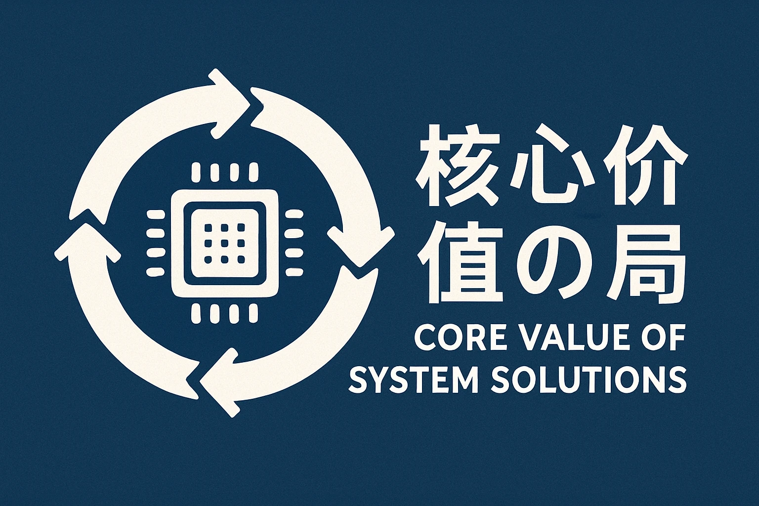 系统解决方案的核心价值