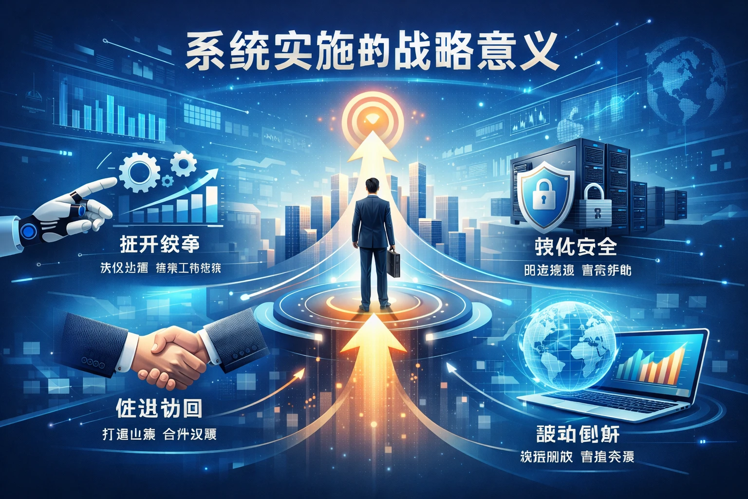 系统实施的战略意义