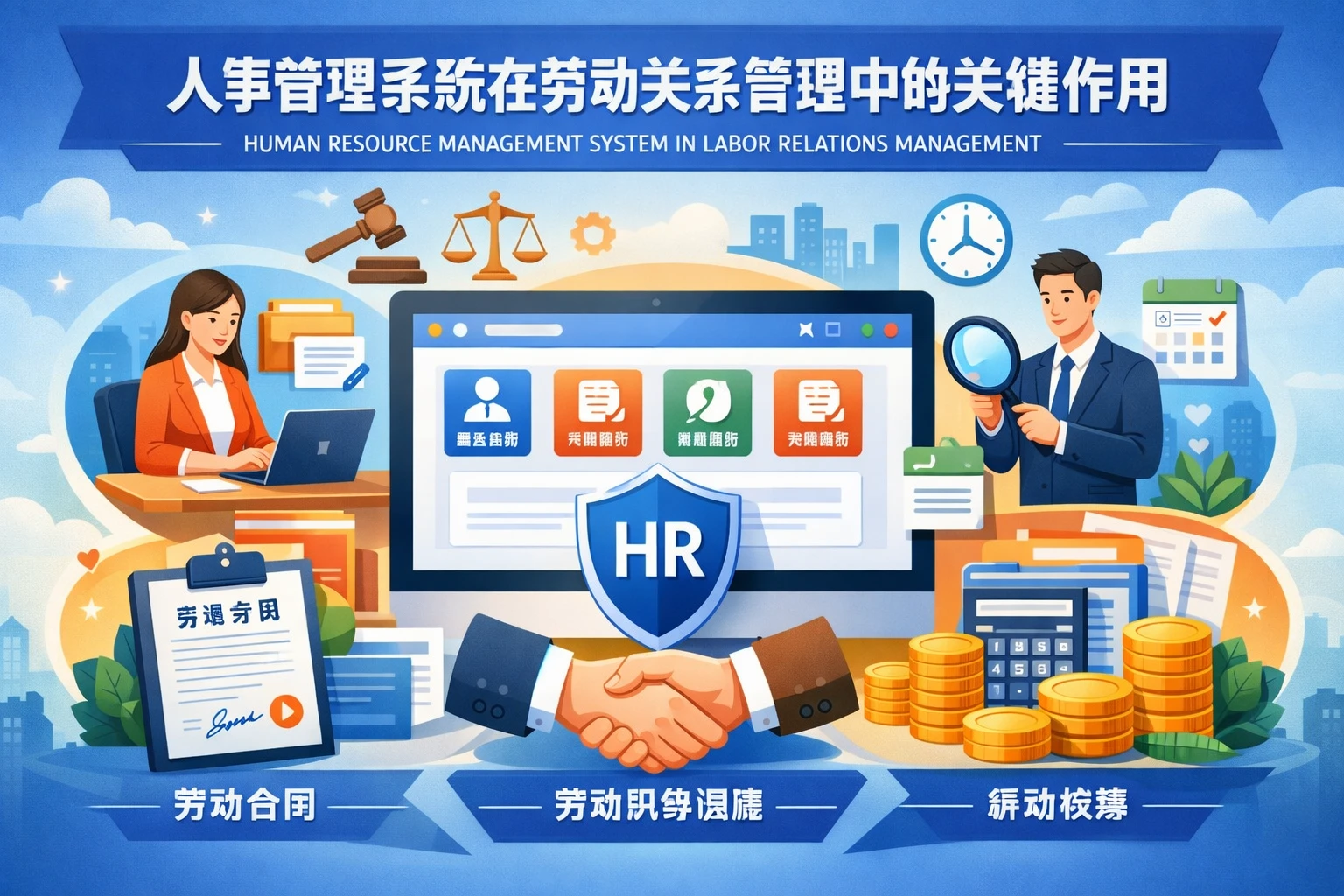人事管理系统在劳动关系管理中的关键作用