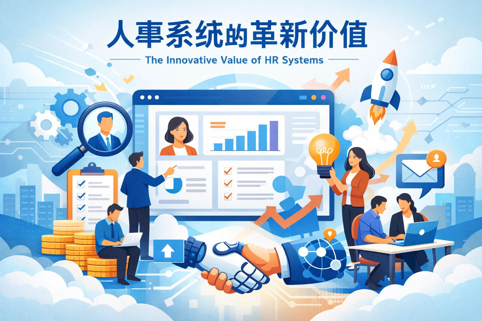 人事系统的革新价值