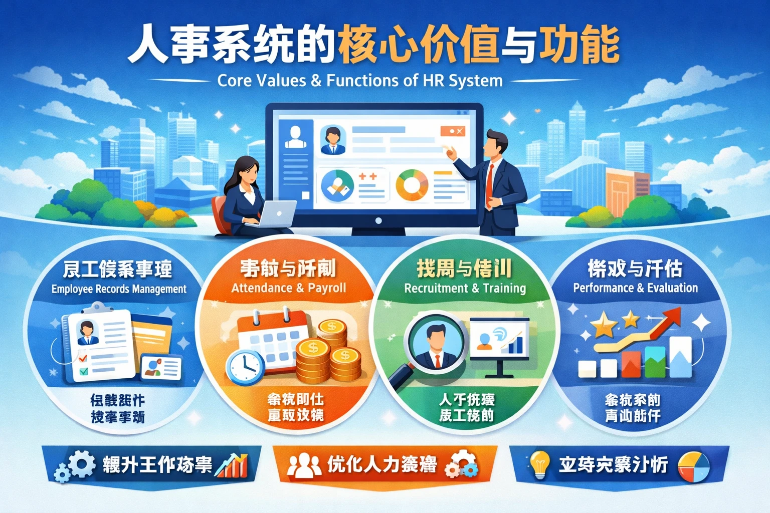 人事系统的核心价值与功能