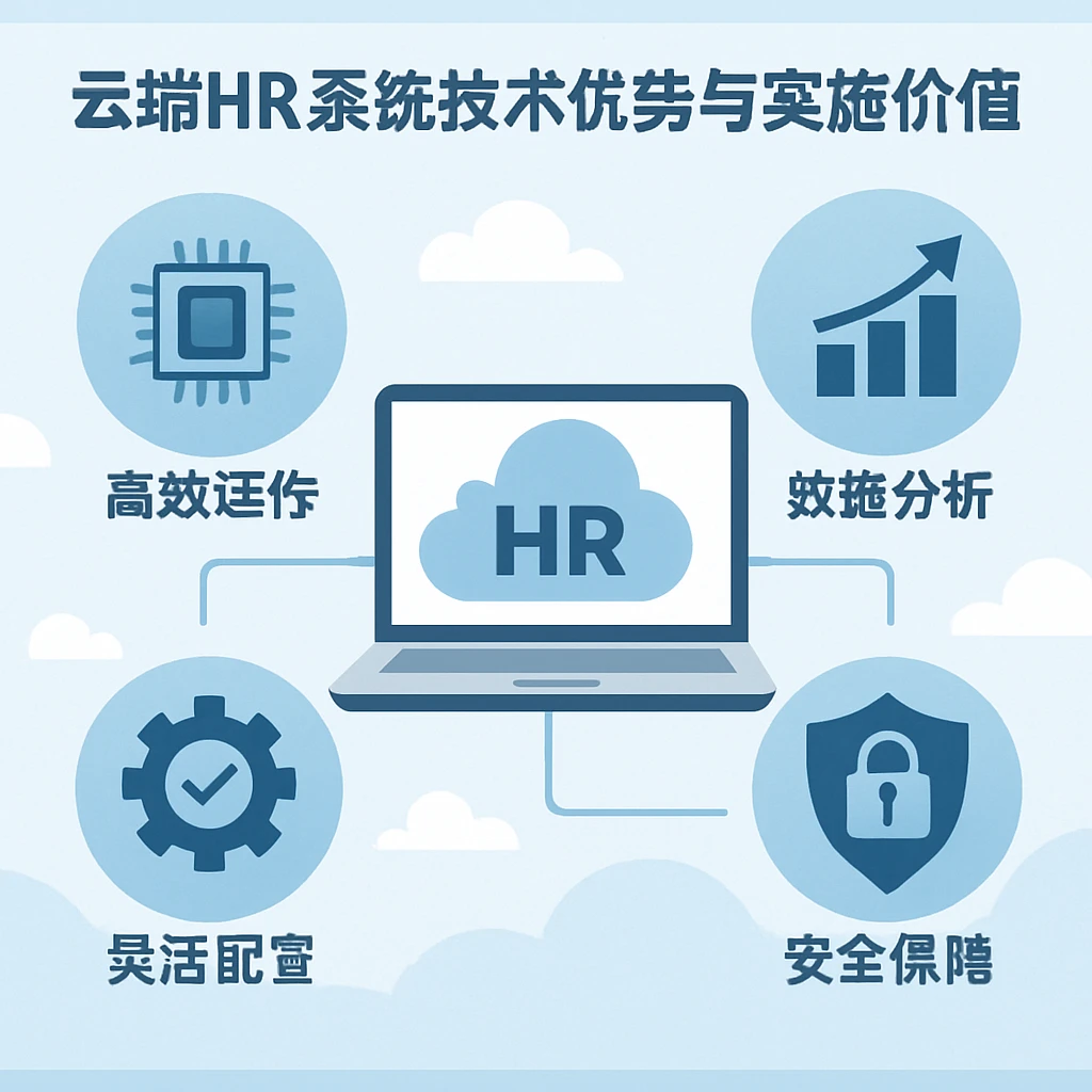 云端HR系统的技术优势与实施价值