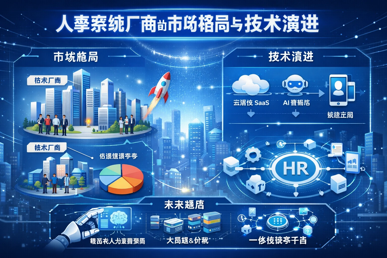 人事系统厂商的市场格局与技术演进