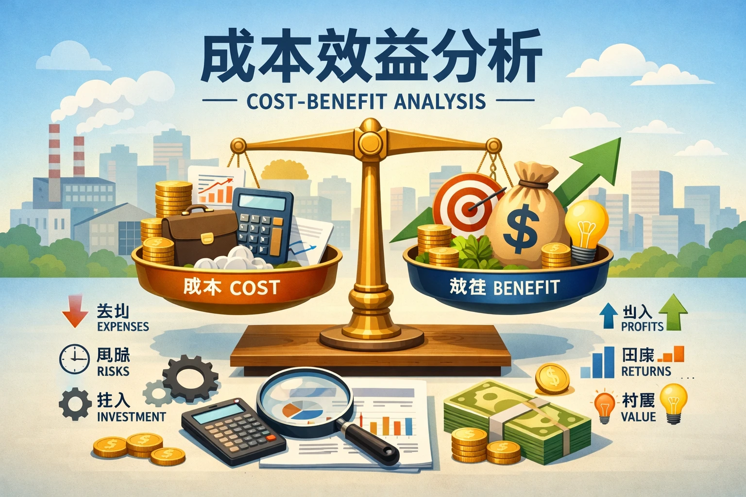 成本效益分析