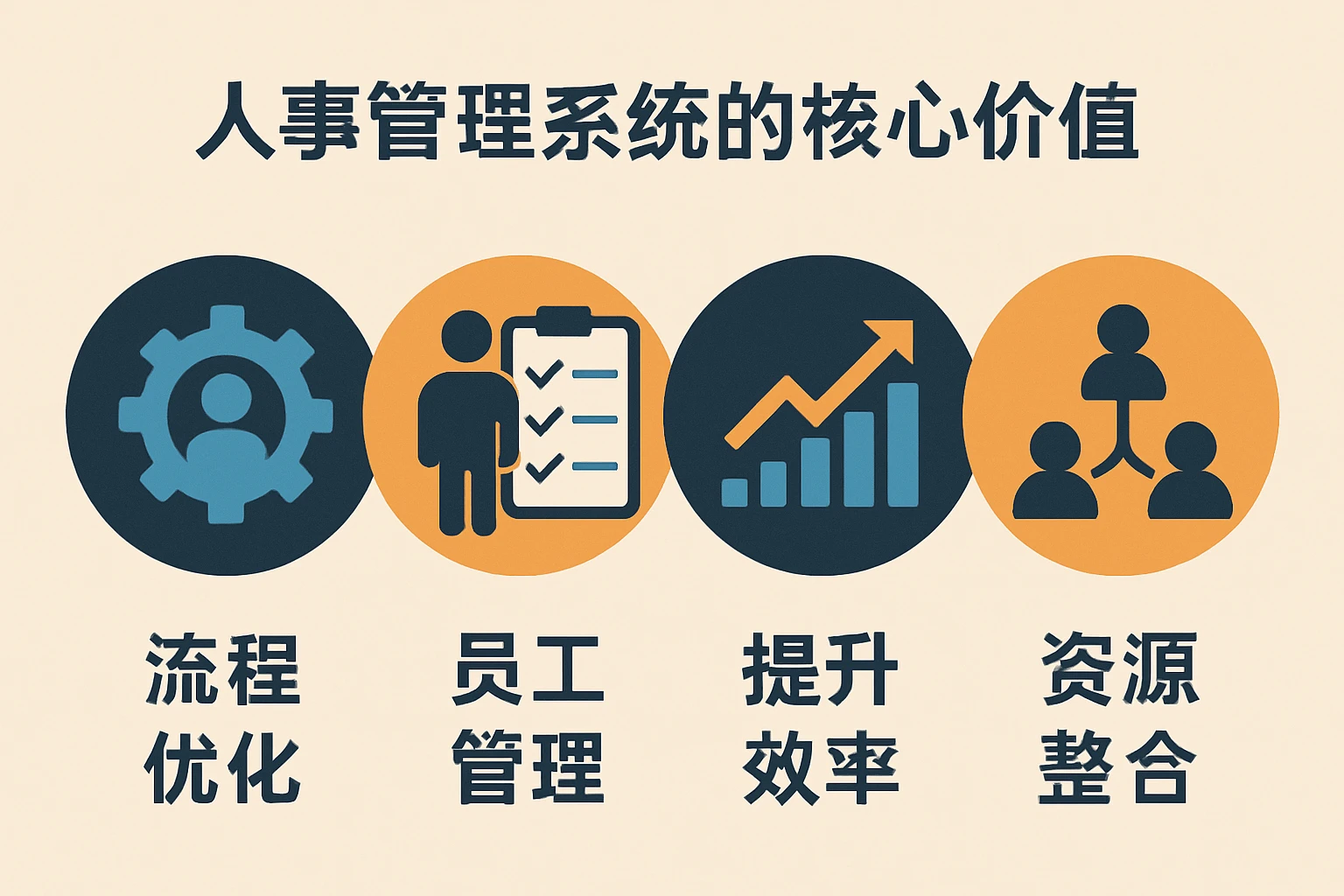 人事管理系统的核心价值