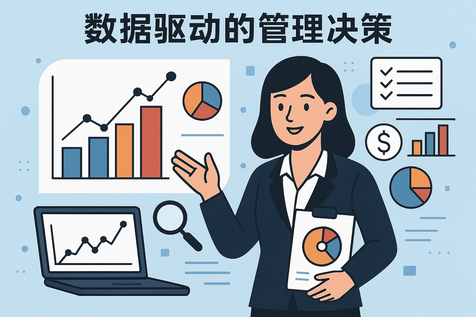数据驱动的管理决策