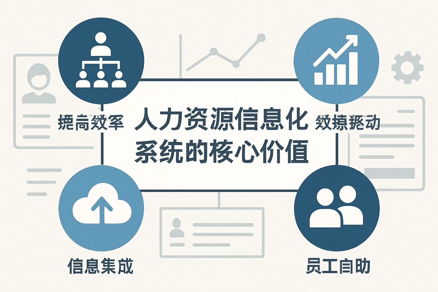 人力资源信息化系统的核心价值