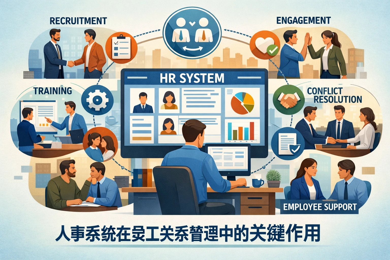 人事系统在员工关系管理中的关键作用