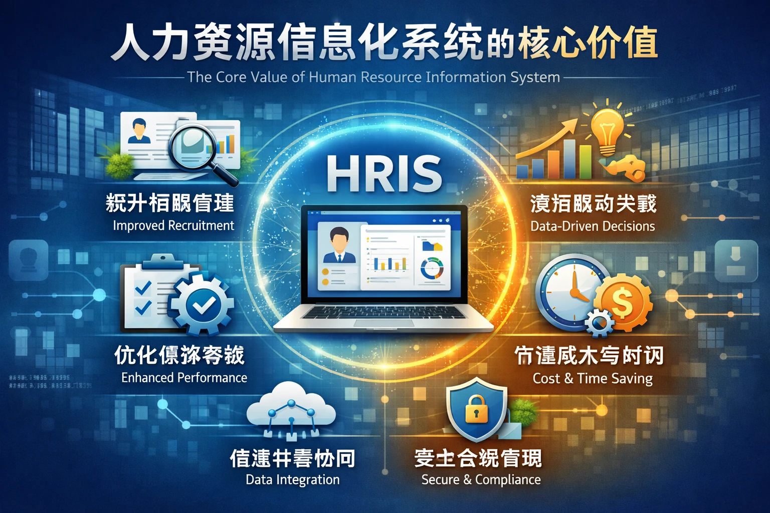 人力资源信息化系统的核心价值