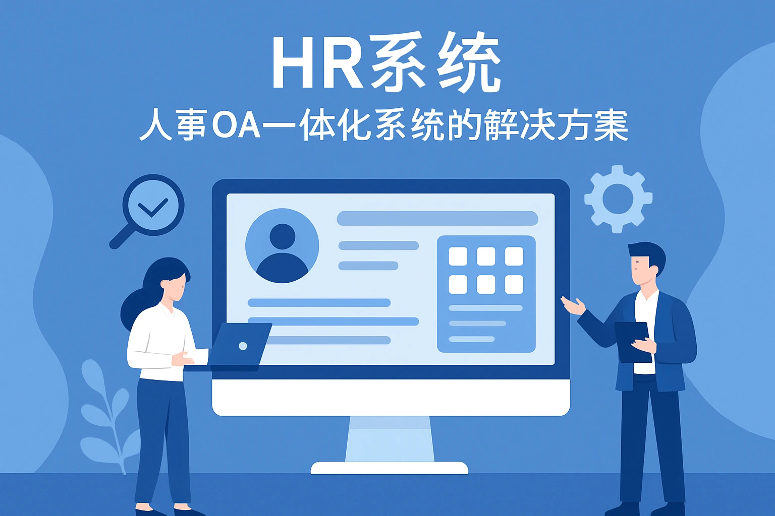 HR系统与人事OA一体化系统的解决方案