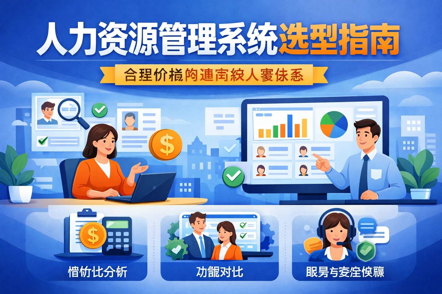 人力资源管理系统选型指南：合理价格构建高效人事体系