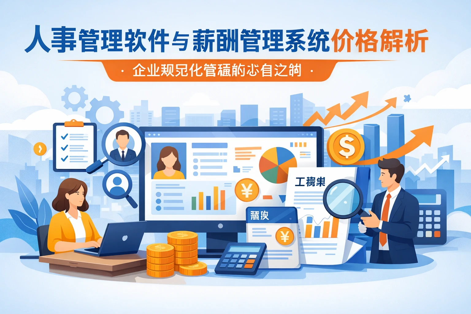 人事管理软件与薪酬管理系统价格解析：企业规范化管理的必由之路