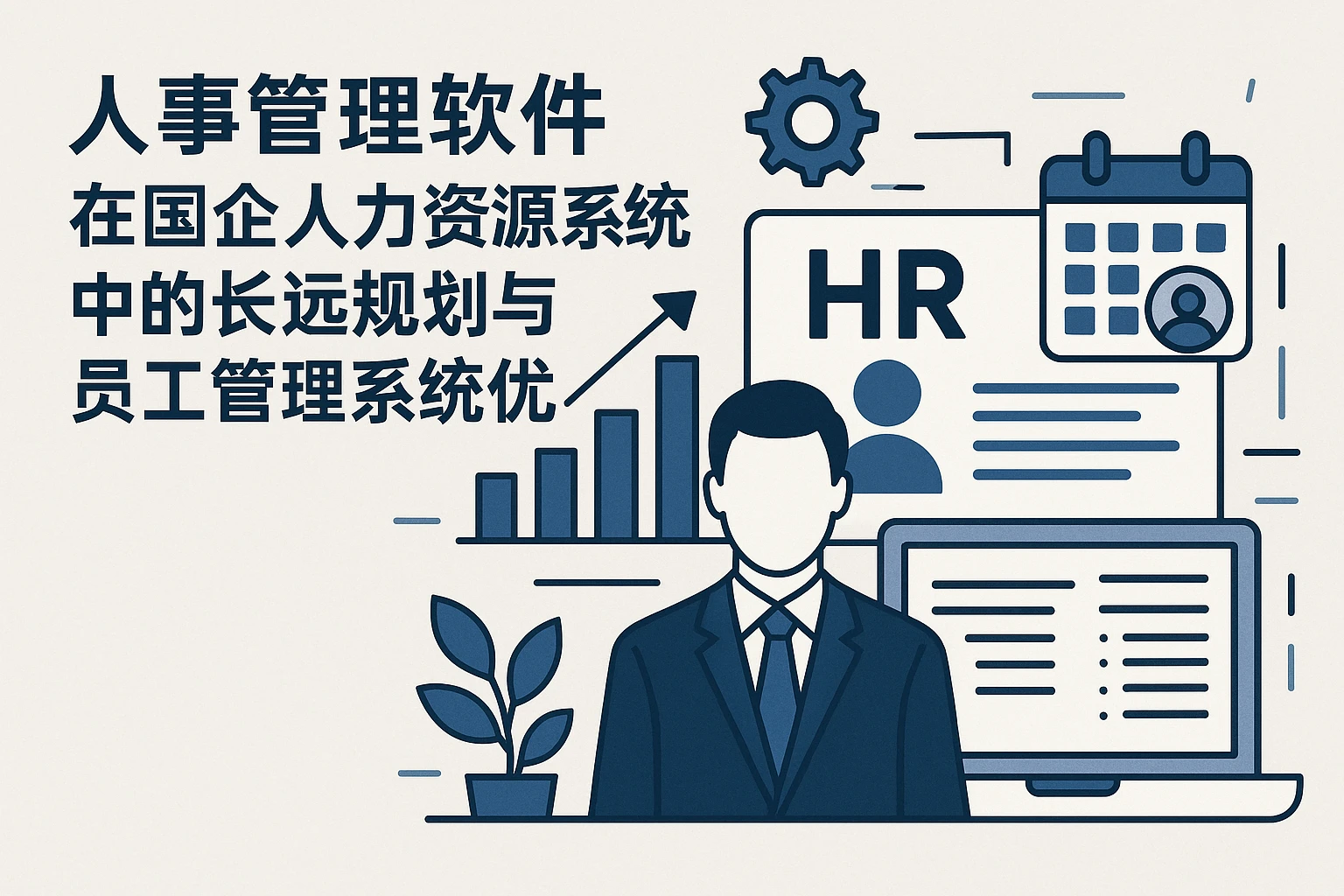 人事管理软件在国企人力资源系统中的长远规划与员工管理系统优化