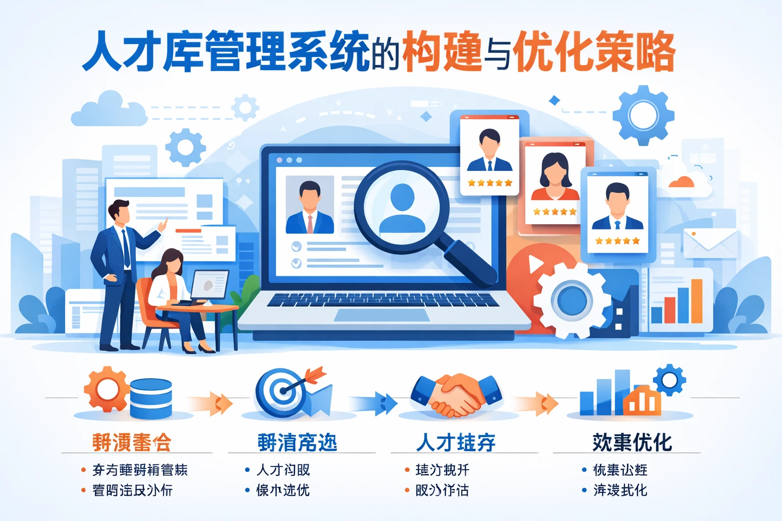 人才库管理系统的构建与优化策略