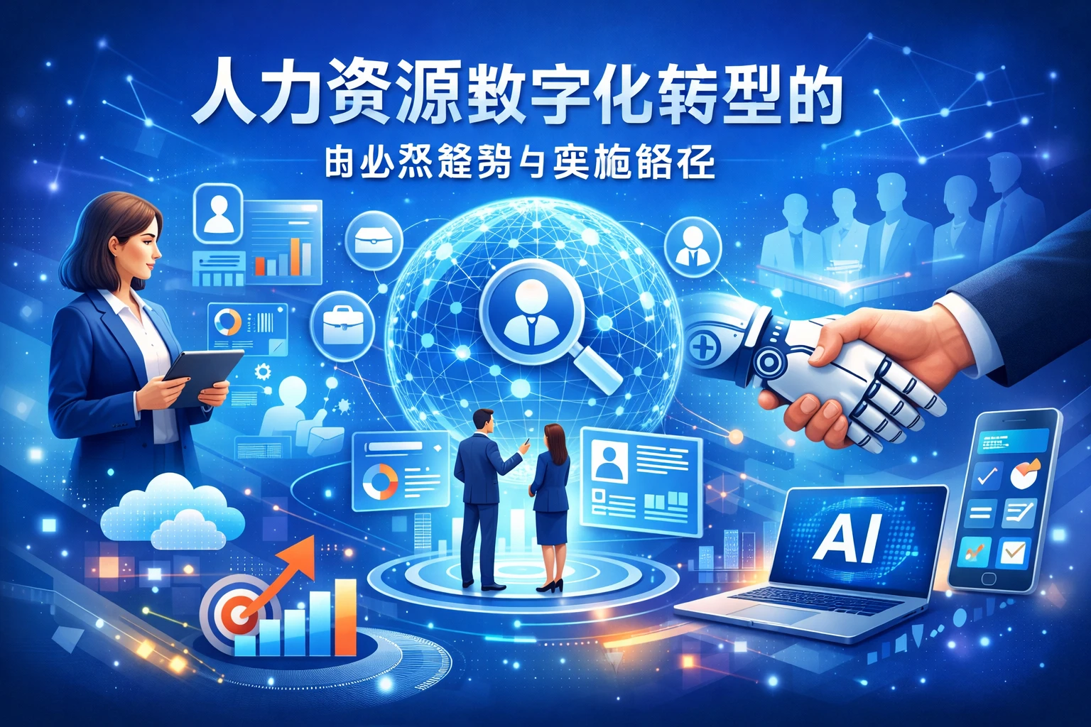 人力资源数字化转型的必然趋势与实施路径