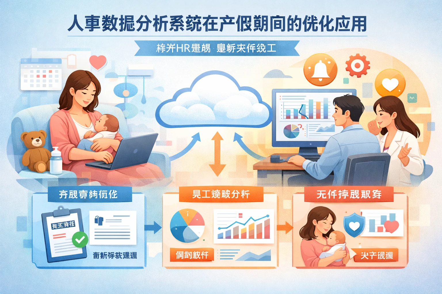人事数据分析系统在产假期间的优化应用