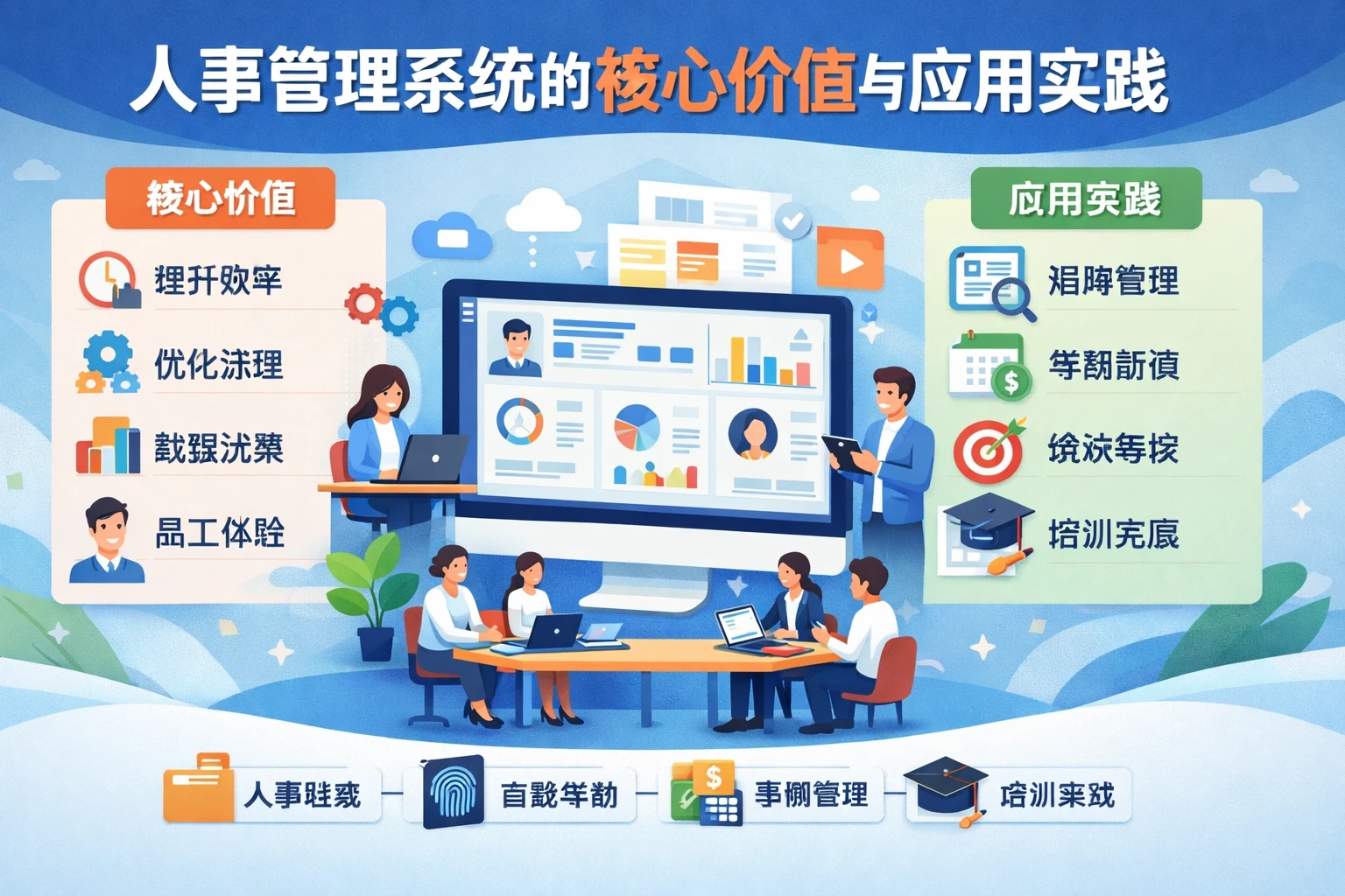人事管理系统的核心价值与应用实践