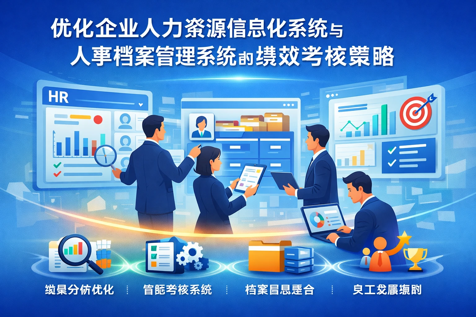 优化企业人力资源信息化系统与人事档案管理系统的绩效考核策略