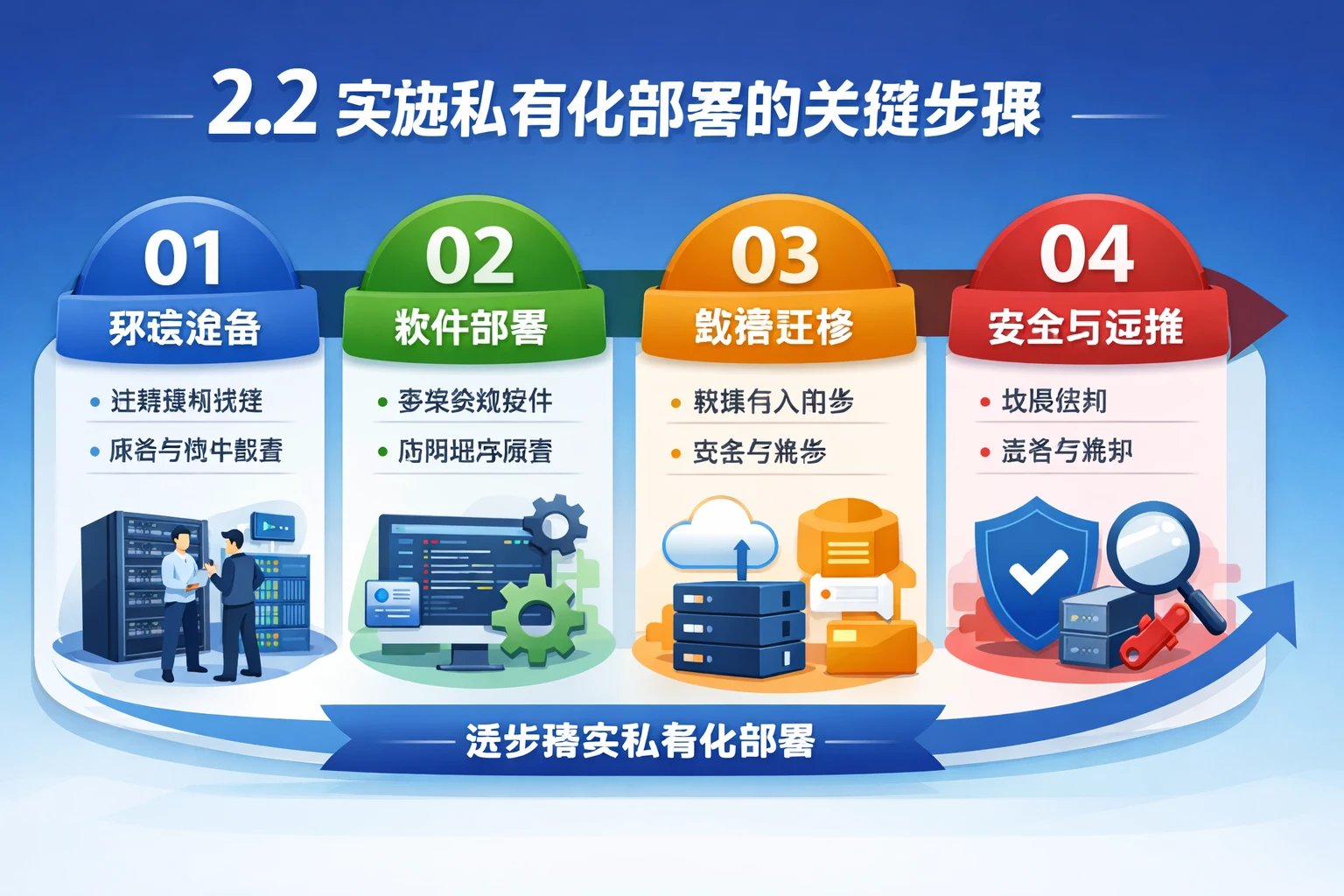 2.2 实施私有化部署的关键步骤
