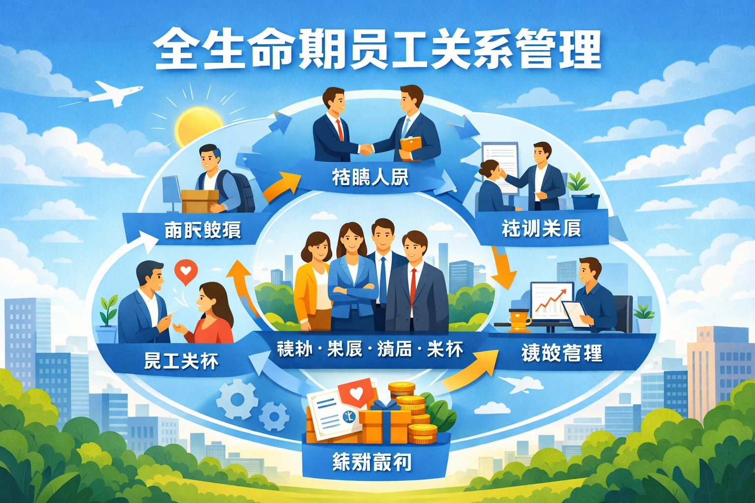 全生命周期员工关系管理