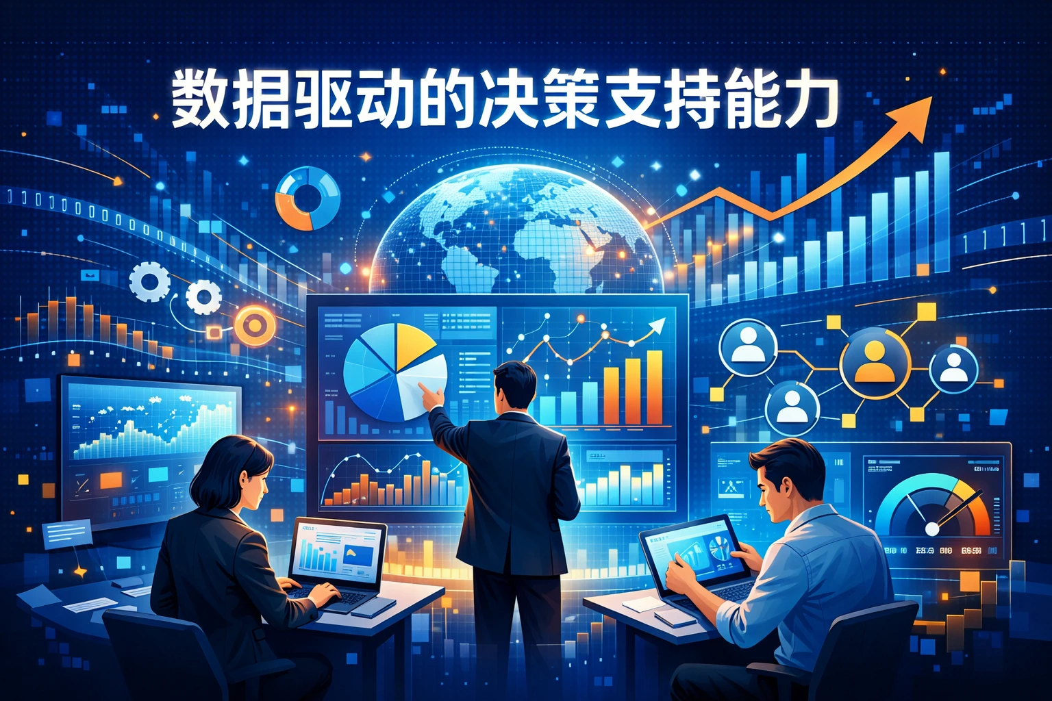 数据驱动的决策支持能力