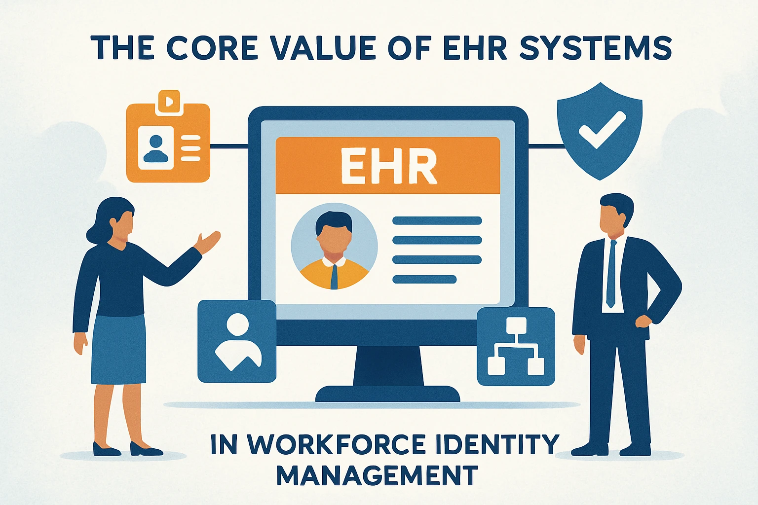 EHR系统在用工身份管理中的核心价值