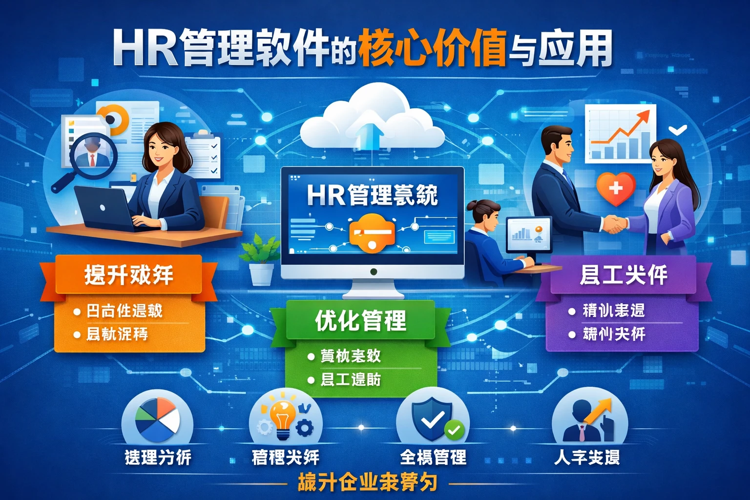 HR管理软件的核心价值与应用